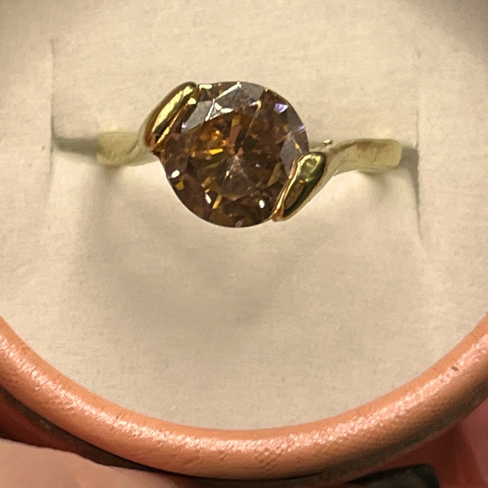 Champagne ring - Picture 3 of 6